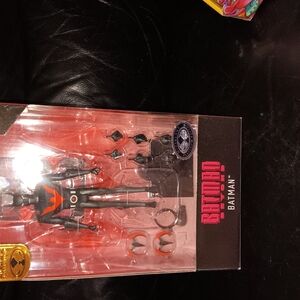 DC Comics Batman Action Figure - Black and Silver Gold Label